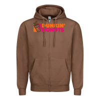 Chestnut donuts Zipper Hoodie - linhVisuals