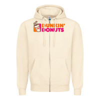Sandshell donuts Zipper Hoodie - linhVisuals