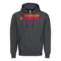 Smoke donuts Zipper Hoodie - linhVisuals
