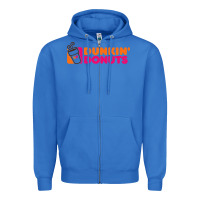 True Royal donuts Zipper Hoodie - linhVisuals