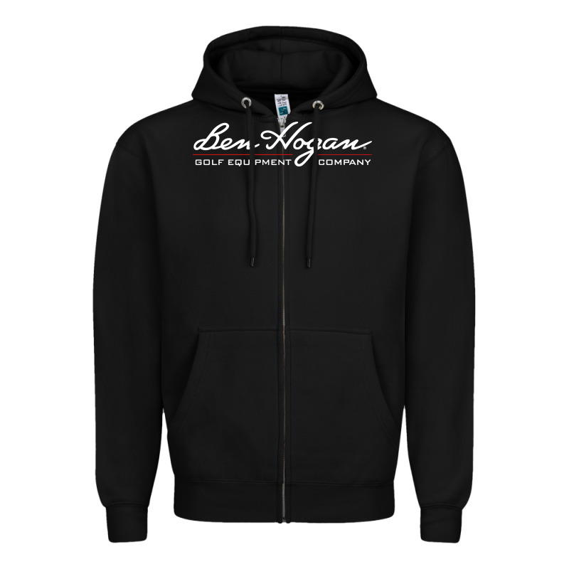 Ben Hogan Zipper Hoodie by linhVisuals | Teevron