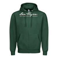 Sports Green ben hogan Zipper Hoodie - linhVisuals