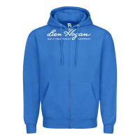True Royal ben hogan Zipper Hoodie - linhVisuals