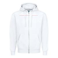 White ben hogan Zipper Hoodie - linhVisuals