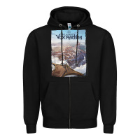 Black the legend of vox machina poster art Zipper Hoodie - linhVisuals