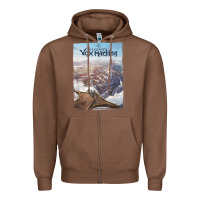 Chestnut the legend of vox machina poster art Zipper Hoodie - linhVisuals