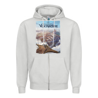 Dove Grey the legend of vox machina poster art Zipper Hoodie - linhVisuals