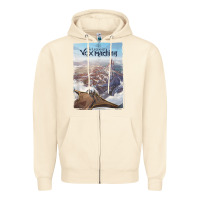 Sandshell the legend of vox machina poster art Zipper Hoodie - linhVisuals