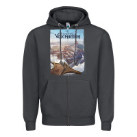 Smoke the legend of vox machina poster art Zipper Hoodie - linhVisuals