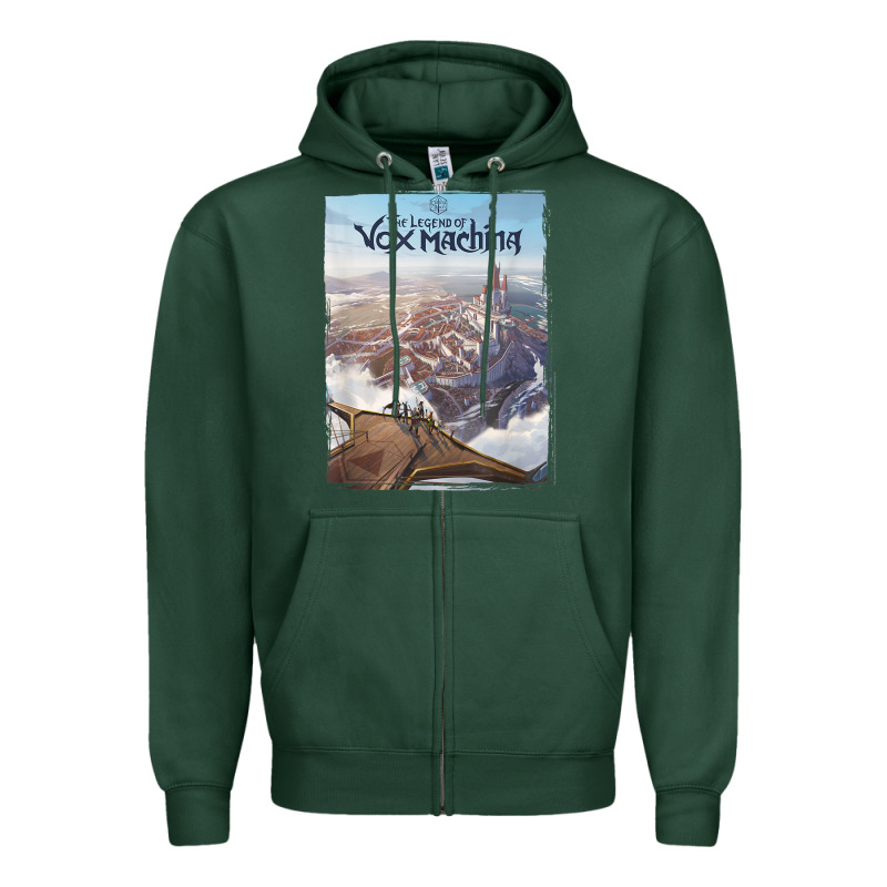 The Legend Of Vox Machina Poster Art Zipper Hoodie by linhVisuals | Teevron