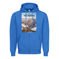 True Royal the legend of vox machina poster art Zipper Hoodie - linhVisuals
