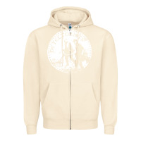 Sandshell detectorists Zipper Hoodie - linhVisuals