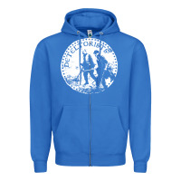 True Royal detectorists Zipper Hoodie - linhVisuals