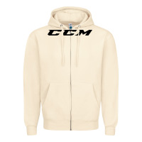 Sandshell c c m hockey Zipper Hoodie - linhVisuals