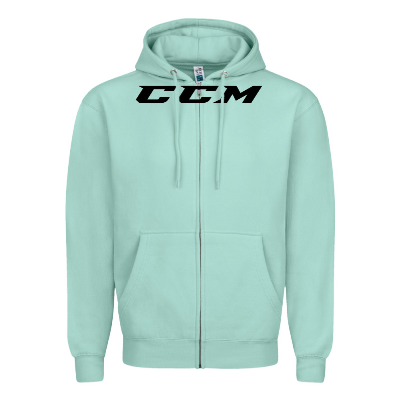 C C M Hockey Zipper Hoodie by linhVisuals | Teevron