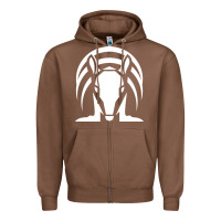 Chestnut armadillo isolated Zipper Hoodie - linhVisuals