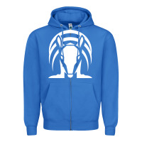 True Royal armadillo isolated Zipper Hoodie - linhVisuals