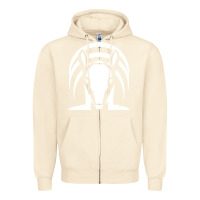 Sandshell armadillo isolated Zipper Hoodie - linhVisuals