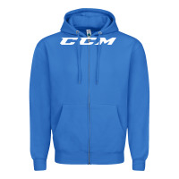 True Royal c c m hockey Zipper Hoodie - linhVisuals