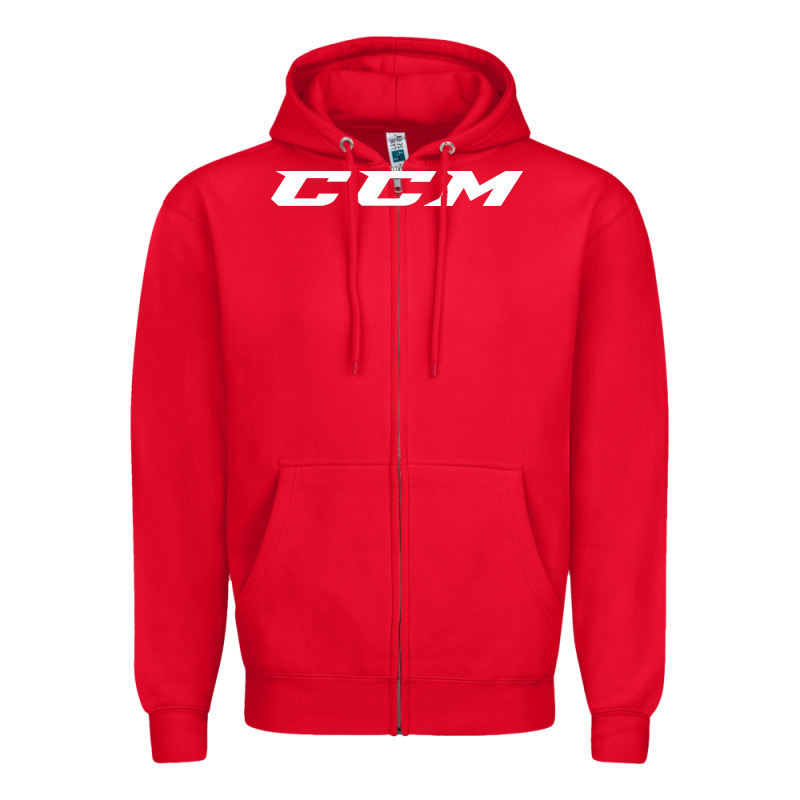 C C M Hockey Zipper Hoodie by linhVisuals | Teevron