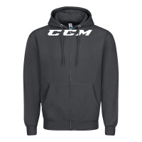 Smoke c c m hockey Zipper Hoodie - linhVisuals