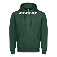 Sports Green c c m hockey Zipper Hoodie - linhVisuals