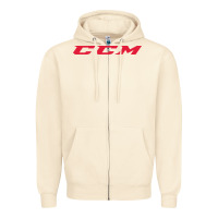 Sandshell c c m hockey Zipper Hoodie - linhVisuals