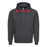 Smoke c c m hockey Zipper Hoodie - linhVisuals