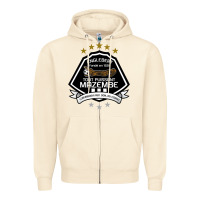 Sandshell suitable-tp-mazembe-worn Zipper Hoodie - linhVisuals