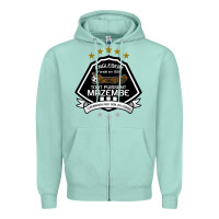 Seafoam suitable-tp-mazembe-worn Zipper Hoodie - linhVisuals