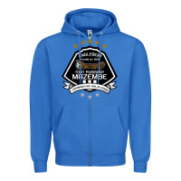 True Royal suitable-tp-mazembe-worn Zipper Hoodie - linhVisuals