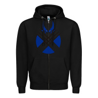 Black wolverine 5 Zipper Hoodie - linhVisuals