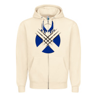 Sandshell wolverine 5 Zipper Hoodie - linhVisuals