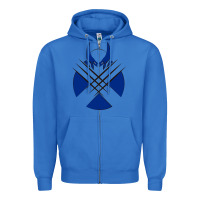True Royal wolverine 5 Zipper Hoodie - linhVisuals
