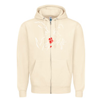 Sandshell beauty the beast love Zipper Hoodie - linhVisuals