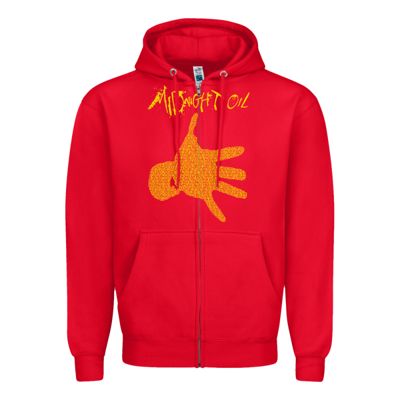 Midnight Oil Colour Zipper Hoodie by linhVisuals | Teevron