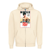 Sandshell fist of fury by bruce Zipper Hoodie - linhVisuals
