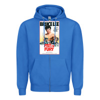 True Royal fist of fury by bruce Zipper Hoodie - linhVisuals
