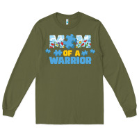 Lil Autism Mom Long Sleeve Tee | Teevron