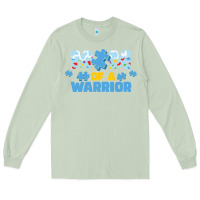 Matcha LIL Autism Mom Long Sleeve Tee - CowhideDigitalArt