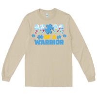 Mushroom LIL Autism Mom Long Sleeve Tee - CowhideDigitalArt