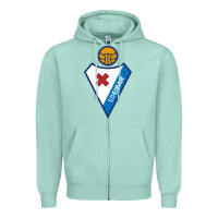 Seafoam suitable-sd-eibar-worn Zipper Hoodie - linhVisuals