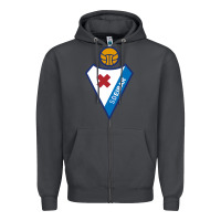 Smoke suitable-sd-eibar-worn Zipper Hoodie - linhVisuals