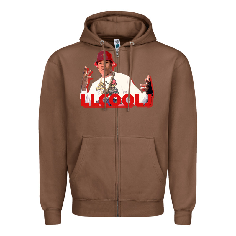 Ll Cool J Zipper Hoodie by linhVisuals | Teevron