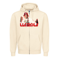 Sandshell ll cool j Zipper Hoodie - linhVisuals