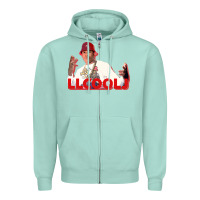 Seafoam ll cool j Zipper Hoodie - linhVisuals