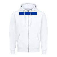 White armenia-flag Zipper Hoodie - linhVisuals