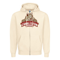 Sandshell charleston cougars Zipper Hoodie - linhVisuals
