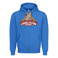 True Royal charleston cougars Zipper Hoodie - linhVisuals
