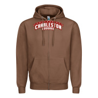 Chestnut charleston cougars Zipper Hoodie - linhVisuals